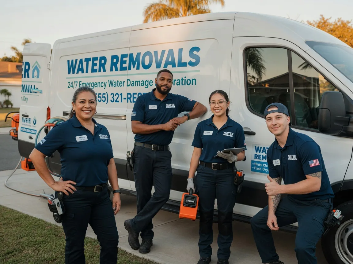 Water Removal company in Fredericksburg, PA