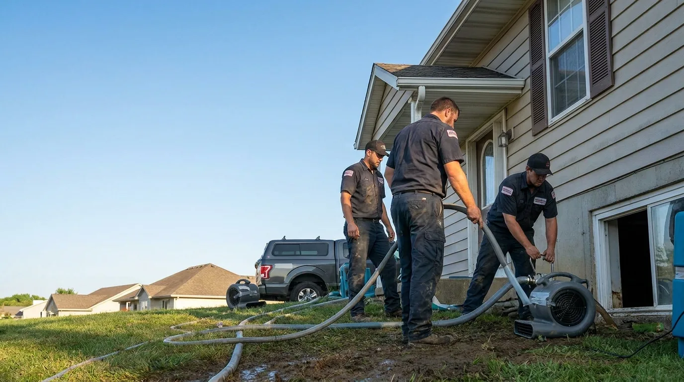 Water Removal in Fredericksburg, PA near me